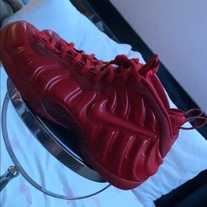 Foamposite red October